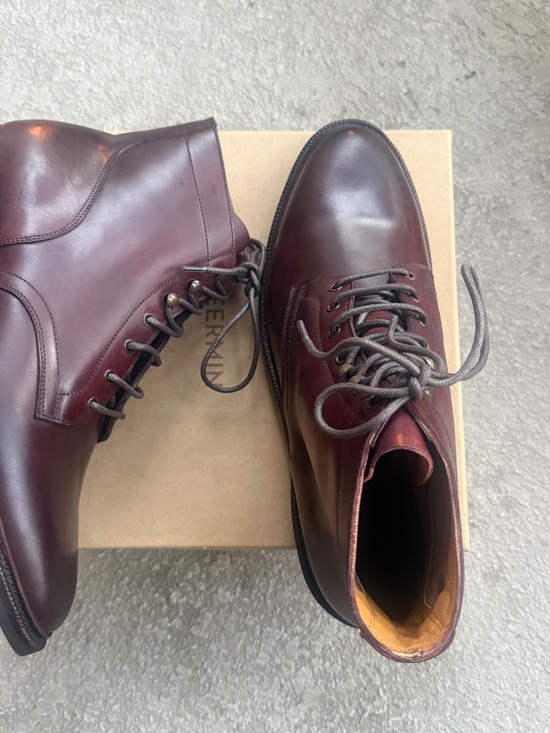 She’ll cordavan men’s boots -meermin. 11.5 main image 14